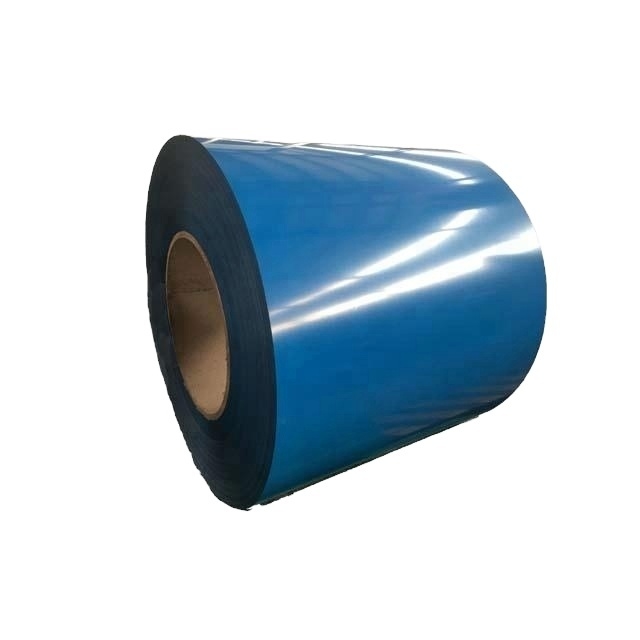 Acero galvanizado pre-pintado de color RAL 0,2 - 2,0 mm de espesor Embalaje estándar para exportación