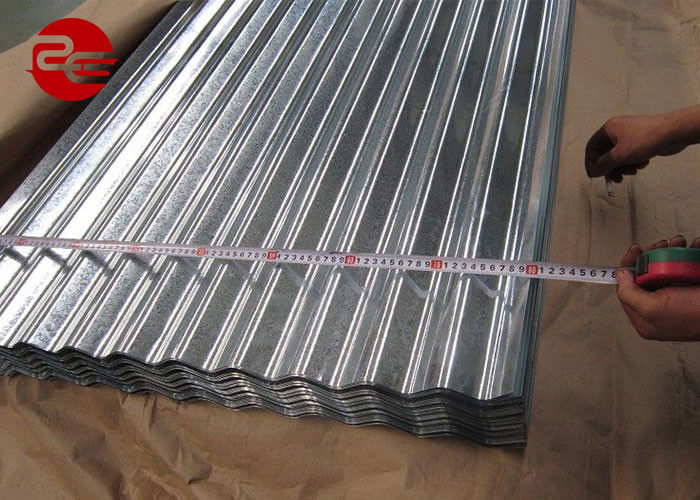 Hoja acanalada pre pintada para la decoración, hojas revestidas de la techumbre de la teja de techumbre de la estabilidad