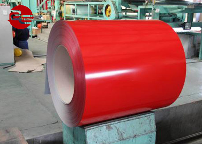 DX51D SGCC prepintó la hoja de acero cubierta el color de acero de acero galvanizada del precio 0.4m m de la hoja del tejado de Tata de la bobina
