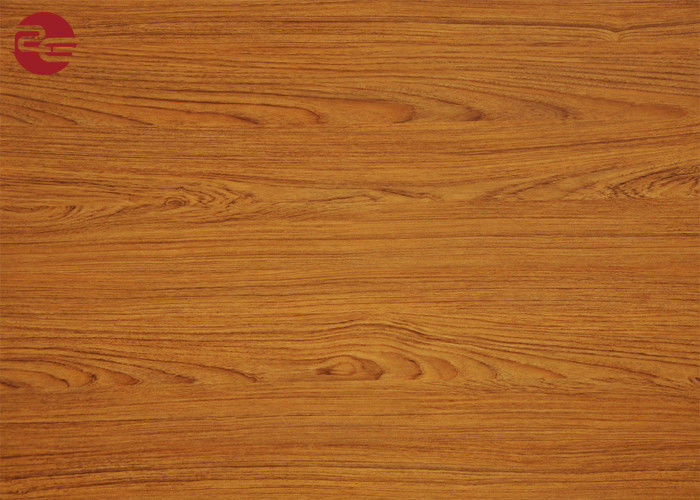 Bobina de acero cubierta color de madera del modelo con el grado en frío de la técnica A653