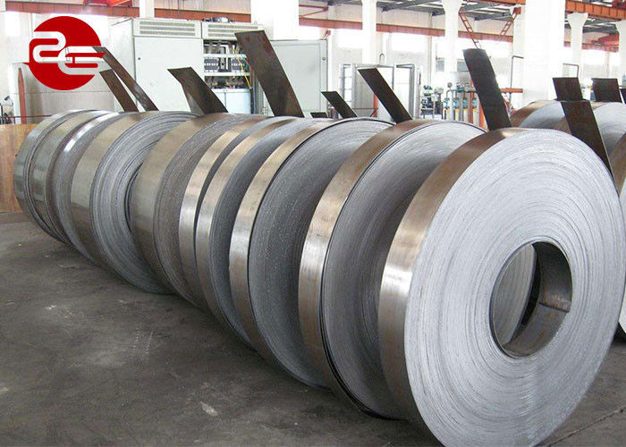La bobina de acero galvanizada en frío para el sector de la construcción, techumbre laminó la hoja de acero suave