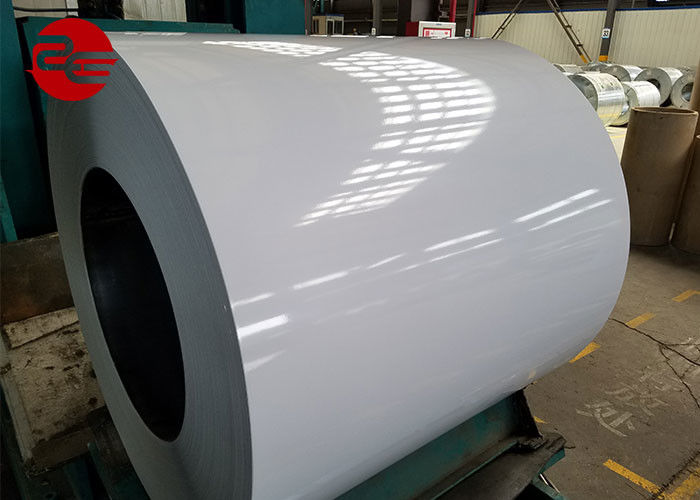 El color de Ral galvanizó la hoja de acero 0.12-0.2 milímetros, bobina de acero prepintada hogar