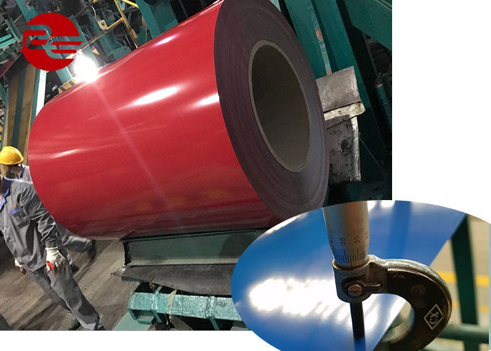 DX51D SGCC prepintó la hoja de acero cubierta el color de acero de acero galvanizada del precio 0.4m m de la hoja del tejado de Tata de la bobina