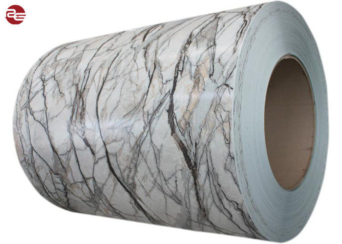 Hoja de acero revestida metálica prepintada flor, hoja de acero cubierta primero para la decoración