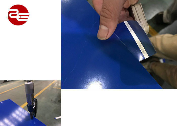 El color azul prepinta el grado de acero cubierto cinc de la bobina DX51D de PPGI PPGL