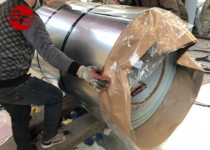 la inmersión caliente que galvanizaba, dx51d z100 galvanizó la bobina de acero, techumbre acanalada galvanizada cubre