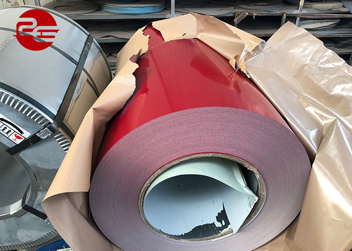 El color cubierto galvanizó la bobina de acero de Aluzinc de la bobina de la hoja del cinc de acero de /PPGI PPGL