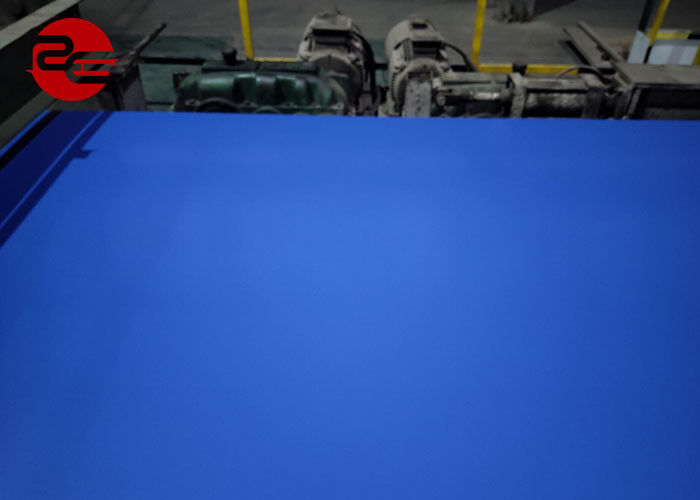 El panel de pared al aire libre PPGI galvanizado cubierto color PPGL