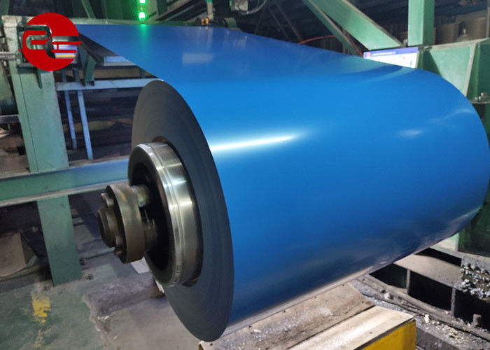 Embalaje de exportación estándar Embalaje para acero galvanizado pre-pintado espesor 0,2-2,0 mm