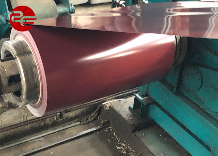 El color del cinc 66 que cubría PPGI PPGL laminó la hoja galvanizada para construir
