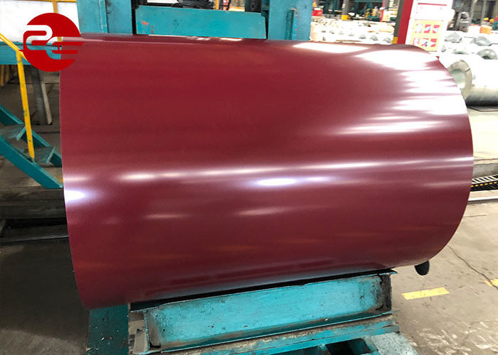 El color del cinc 66 que cubría PPGI PPGL laminó la hoja galvanizada para construir