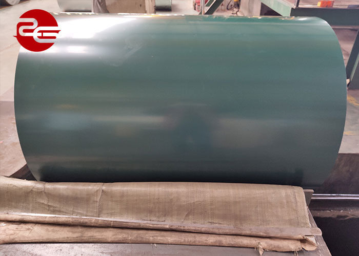 El color impermeable de PPGI/de PPGL cubrió la hoja acanalada galvanizada de la techumbre del metal