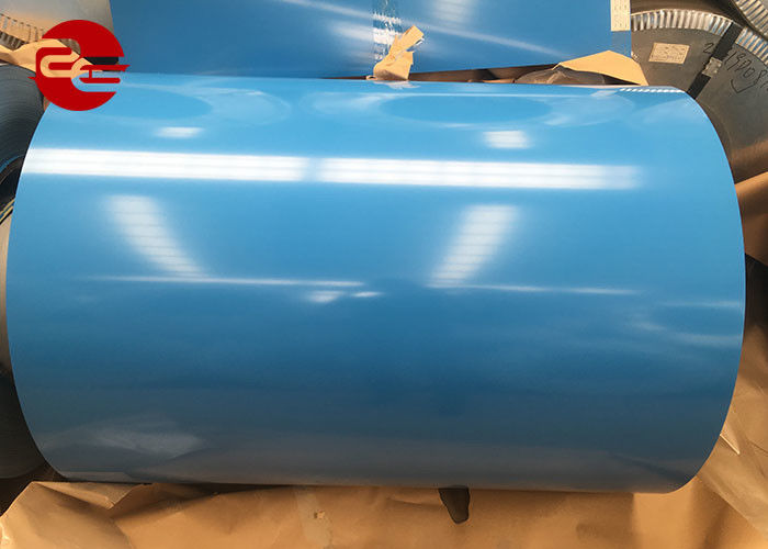 El color de PPGI o de PPGL cubrió las hojas galvanizadas pre cubiertas de acero de la bobina/ASTM