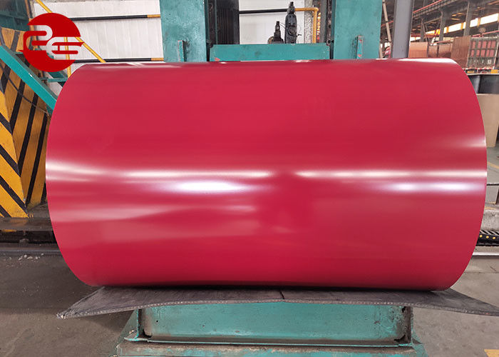 El color del cinc 66 que cubría PPGI PPGL laminó la hoja galvanizada para construir