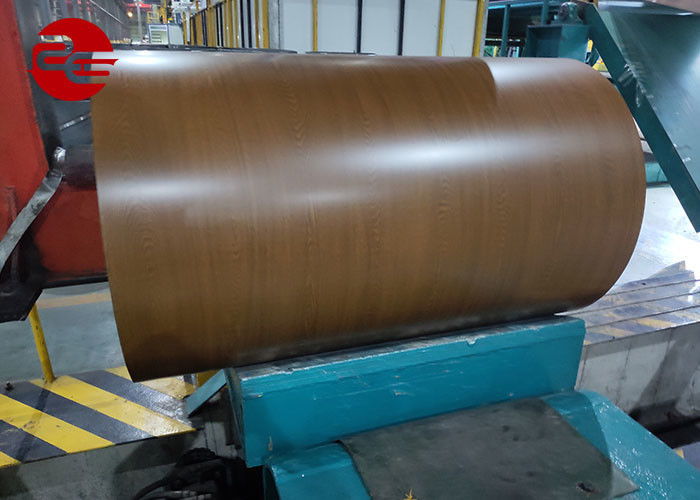 0.12m m - la hoja de madera de la bobina de Ppgi del grano del grueso de 3.0m m/prepintó la bobina de acero galvanizada