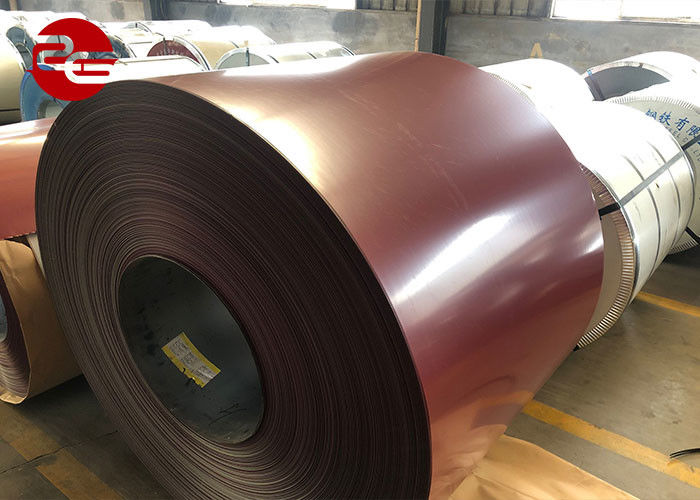 El color cubrió la hoja de la techumbre de Ppgi del metal prepintó el grueso de 0.12m m - de 2.0m m para las casas