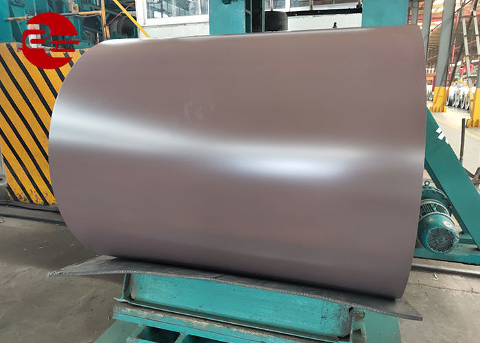 El color impermeable de PPGI/de PPGL cubrió la hoja acanalada galvanizada de la techumbre del metal