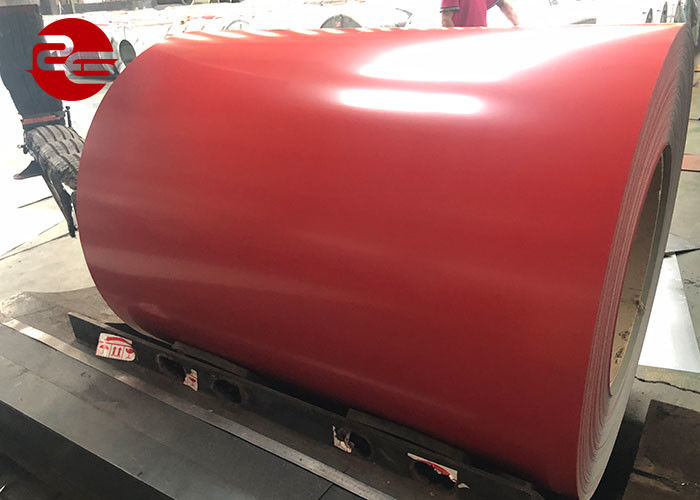 El color cubrió la hoja de la techumbre de Ppgi del metal prepintó el grueso de 0.12m m - de 2.0m m para las casas