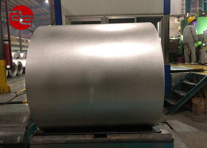 la inmersión caliente que galvanizaba, dx51d z100 galvanizó la bobina de acero, techumbre acanalada galvanizada cubre