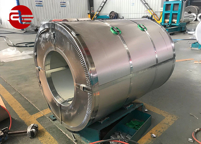 la inmersión caliente que galvanizaba, dx51d z100 galvanizó la bobina de acero, techumbre acanalada galvanizada cubre
